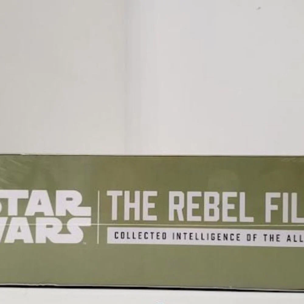 Star Wars The Rebel Files Collected Intelligence Of The Alliance-NEW Sealed - Picture 3 of 4